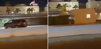 Sirenler durmadan çaldı, ABD Büyükelçiliği tahliye edildi Sirenler durmadan çaldı, ABD Büyükelçiliği tahliye edildi