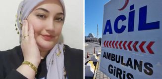 Arkadaşının evinde fenalaşan Yazgül, hastanede öldü
