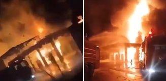 İran, Süleymaniye'yi kamikaze İHA ile vurdu İran, Süleymaniye'yi kamikaze İHA ile vurdu