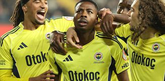 Fenerbahçe kupada 4 golle çeyrek finale yükseldi