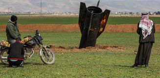 'Hatay' diye paylaşılan fotoğrafların Kamışlı'da çekildiği ortaya çıktı