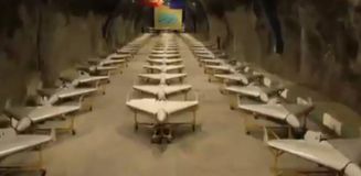 İran, ölümcül dron ve roket şehrinin görüntülerini ilk kez paylaştı