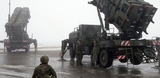 Yunanistan'a ait Patriot uçaksavar füze bataryası Kerpe Adası'na ulaştı