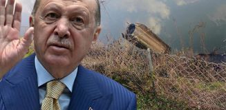 Düşürülen füzeyle ilgili Cumhurbaşkanı Erdoğan'dan ilk açıklama