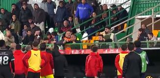Bodrum FK-Iğdır FK maçında ırkçılık skandalı! Stattan apar topar çıkartıldı