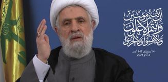 Hizbullah lideri Kasım, hem Lübnan halkına hem de İsrail'e seslendi: Teslim olmayacağız