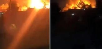 İran, Erbil'deki ABD üssünü vurdu