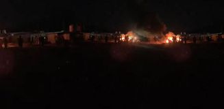 İran'dan sonra bir sınır komşumuzda daha patlama sesleri duyuluyor