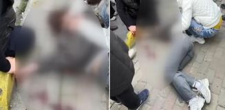 Okul önünde dehşet! Başından vurup kaçtı