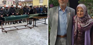 50 yıllık hayat arkadaşlığı aynı gün son buldu