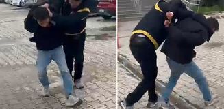 Telefonunu gören polis sapığı kıskıvrak yakaladı
