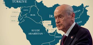 Bahçeli'den Orta Doğu'nun haritasını değiştirecek çalışma: İki ülke birleşsin Bahçeli'den Orta Doğu'nun haritasını değiştirecek çalışma: İki ülke birleşsin