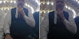 Bakan Çiftçi teravihten sonra böyle Kur'an-ı Kerim okudu
