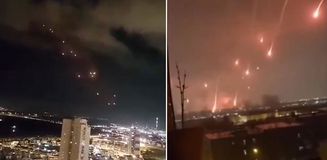 İran, Tel Aviv'i vuruyor! İşte Demir Kubbe'nin etkisiz kaldığı anlar