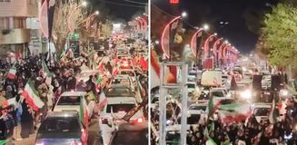 İranlılar sokağa çıktı, ABD ve İsrail'i protesto etti İranlılar sokağa çıktı, ABD ve İsrail'i protesto etti