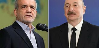 İHA saldırı sonrası kritik temas! Pezeşkiyan ve Aliyev telefonda görüştü