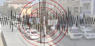 Manisa'da korkutan deprem