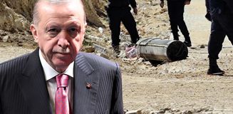 Gaziantep'te düşürülen füzeyle ilgili Cumhurbaşkanı Erdoğan'dan ilk sözler