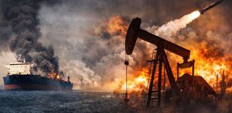 Savaş piyasaları fena vurdu! Petrolde tarihi yükseliş