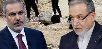İran Dışişleri Bakanı Arakçi, Bakan Fidan ile görüştü: Füzeler İran kaynaklı değil