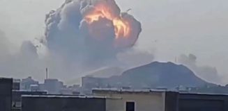 İran'ın başkenti Tahran'da art arda patlamalar