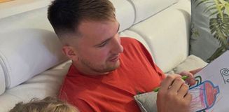 Hakimi'nin 'Boşandın mı?' sorusuna Luka Doncic'ten bomba cevap