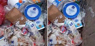 Ünlü market zincirinden inanılmaz israf: Hepsini çöpe attılar