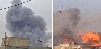 ABD, Bağdat'ta Irak Ordu Karargâhına İHA ile saldırı düzenledi