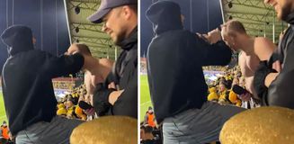 Takımı inanılmazı başarınca saçını kesmek zorunda kaldı