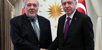 Cumhurbaşkanı Erdoğan'dan İlber Ortaylı için baş sağlığı mesajı