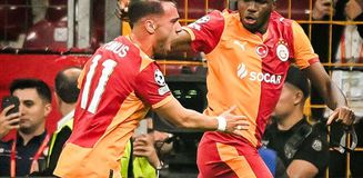 Galatasaray'dan Fenerbahçe maçı biter bitmez paylaşım
