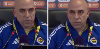 21 saniyelik basın toplantısı! Zeki Murat Göle'ye soru sorulmadı