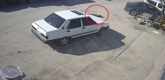 Allah ıslah etsin! Mübarek Ramazan günü kaydedilen görüntüye bakın