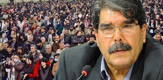 Salih Müslim için Kamışlı'da cenaze töreni! Öcalan mesaj gönderdi