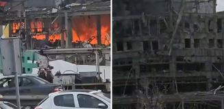 Devrim Muhafızları'nın Uzay Ensitüsü bir kez daha vuruldu