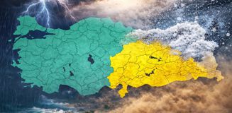 Meteoroloji alarm verdi! 19 il için sarı kodlu kritik uyarı