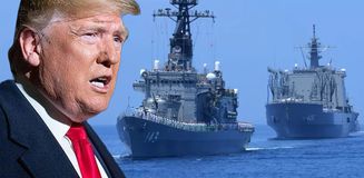 Trump'ın Hürmüz'e 'savaş gemisi' çağrısına iki ülkeden destek çıkmadı