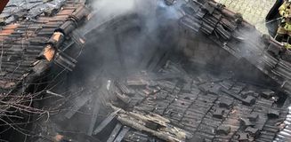 Kağıthane'de gecekonduda çıkan yangın kamerada: 1 ölü