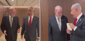 ABD Büyükelçisi Netanyahu'nun hayatta olup olmadığını kontrol etti