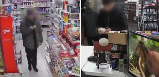 Küçük çocuk, marketten aldığı koli bandıyla işkence yaptı