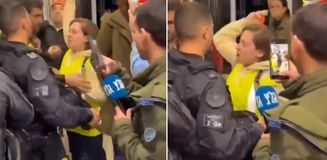 İran'ın vurduğu şehirde Ben-Gvir'e sert tepki: Sen bir Nazisin