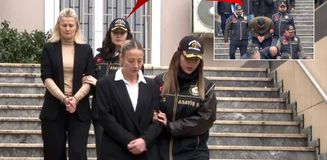 Gözaltındaki Aleyna Kalaycıoğlu ve annesi görüntülendi! Katil zanlısının hareketi dikkat çekti