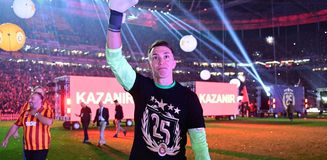 Ne oldu sana Muslera? Son hali çok şaşırttı