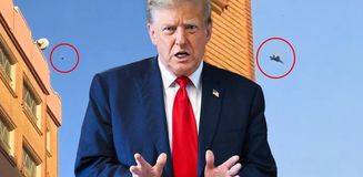 Bu görüntü Trump'ı fena kızdıracak! İran'dan yeni F-15 iddiası