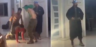 İsrail askerlerinden, Filistinli ailenin evinde skandal kutlama