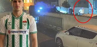 İşte futbolcu Kubilay Kundakçı cinayetinin görüntüleri