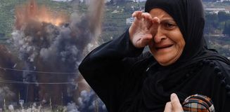 Lübnan'da hayatını kaybedenlerin sayısı 1050'ye yükseldi