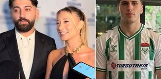 Canbay'dan Aleyna Kalaycıoğlu'nun 'ayakçı' sözlerine tepki: Engelli kardeşini sırtında taşıdı Canbay'dan Aleyna Kalaycıoğlu'nun 'ayakçı' sözlerine tepki: Engelli kardeşini sırtında taşıdı