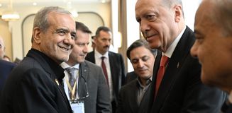 Pezeşkiyan'dan Cumhurbaşkanı Erdoğan'a Türkçe mesaj