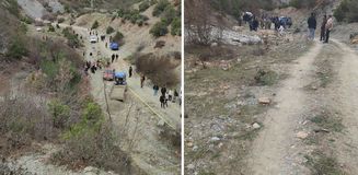 2 yaşındaki kayıp çocuk 10 saat sonra dağın zirvesinde bulundu 2 yaşındaki kayıp çocuk 10 saat sonra dağın zirvesinde bulundu